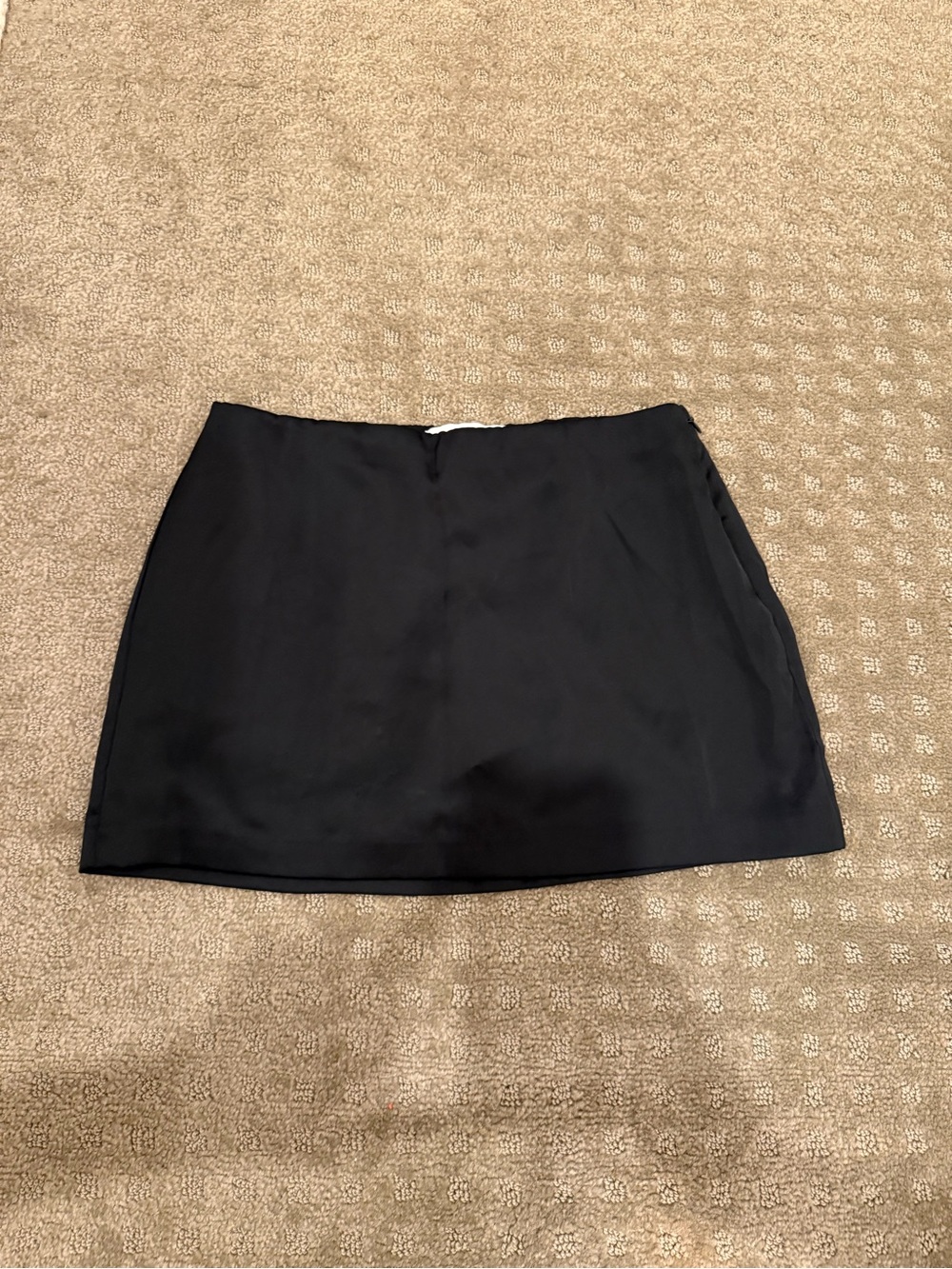 Abercrombie & Fitch Black Mini Skirt - Sleek A-Line